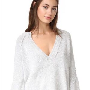 Free People Lovely Lines Pullover